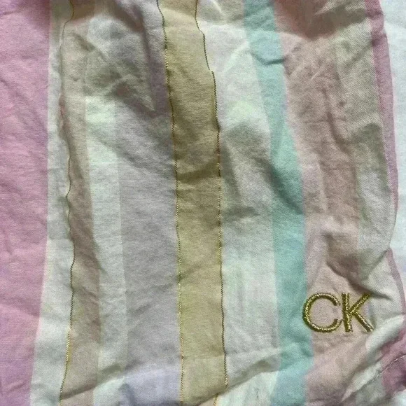 Calvin Klein Jeans Girls Size 6 Tank and Short Set - Picture 5 of 8